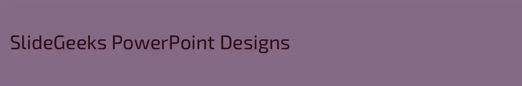 SlideGeeks PowerPoint Designs